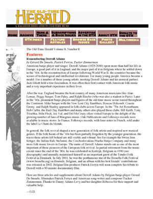 Old-Time Herald